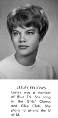 Fellows, Lesley